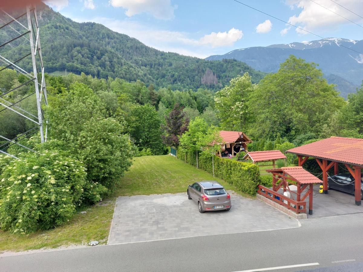 Apartma Sava-Stol ゴレンスカ地方 エクステリア 写真